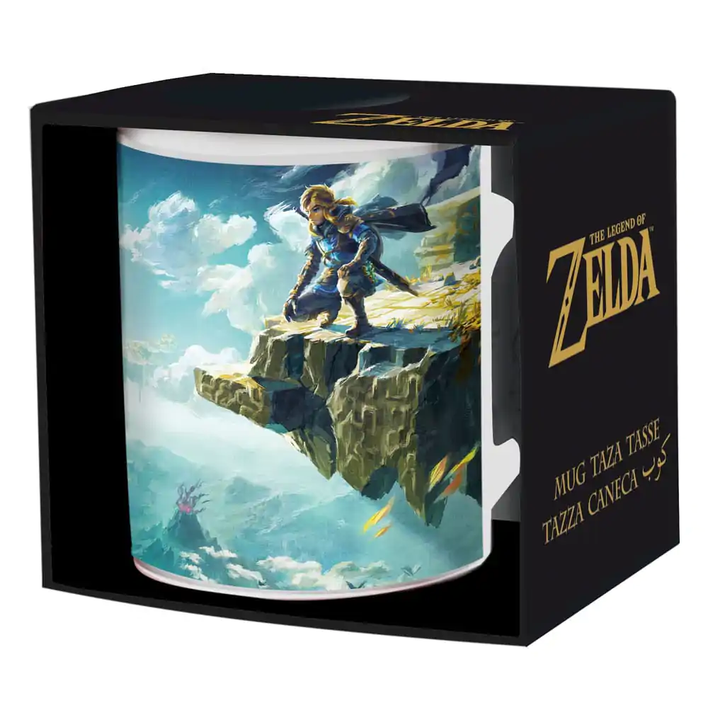 The Legend of Zelda Tears of the Kingdom Cană Logo 320 ml poza produsului