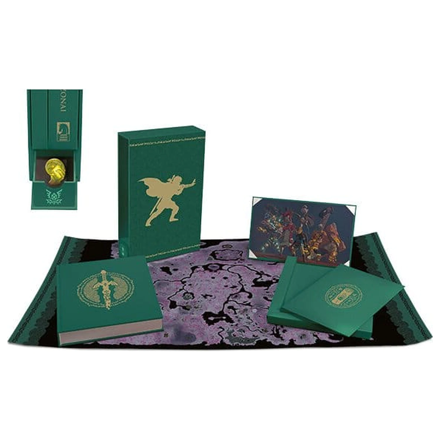 The Legend of Zelda: Tears of the Kingdom - Secrets of the Zonai (Hero's Edition) Carte de artă cu copertă cartonată *Versiunea în engleză* poza produsului