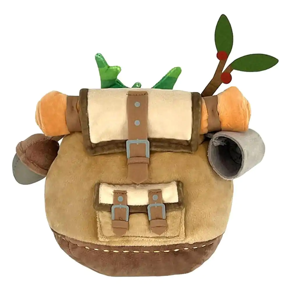 The Legend of Zelda: Tears of the Kingdom Figurina de pluș ZP04 Korok with Backpack Brown 17 cm poza produsului
