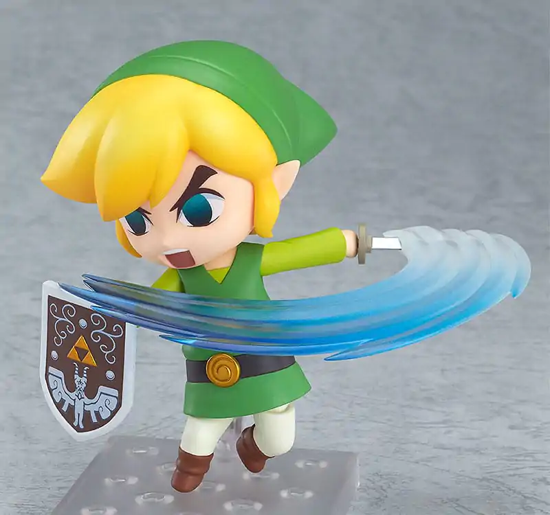 The Legend of Zelda The Wind Waker HD Nendoroid Figurina de Actiune Link The Wind Waker Ver. 10 cm poza produsului