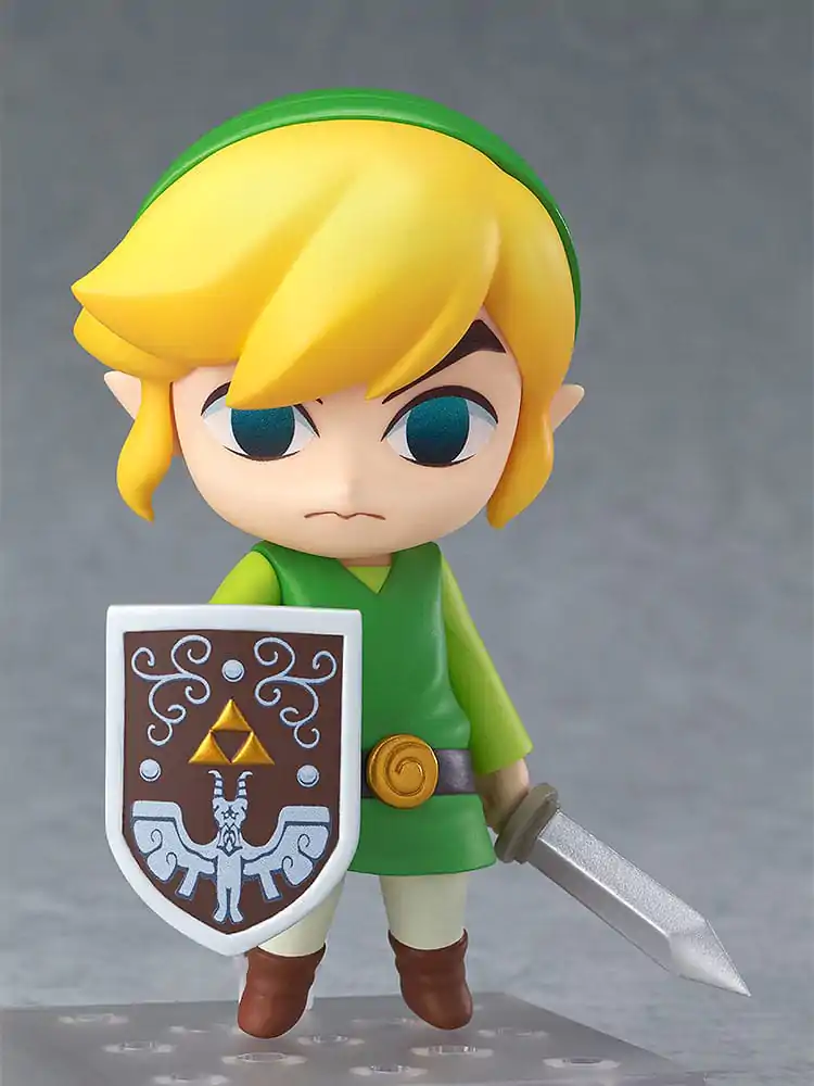 The Legend of Zelda The Wind Waker HD Nendoroid Figurina de Actiune Link The Wind Waker Ver. 10 cm poza produsului
