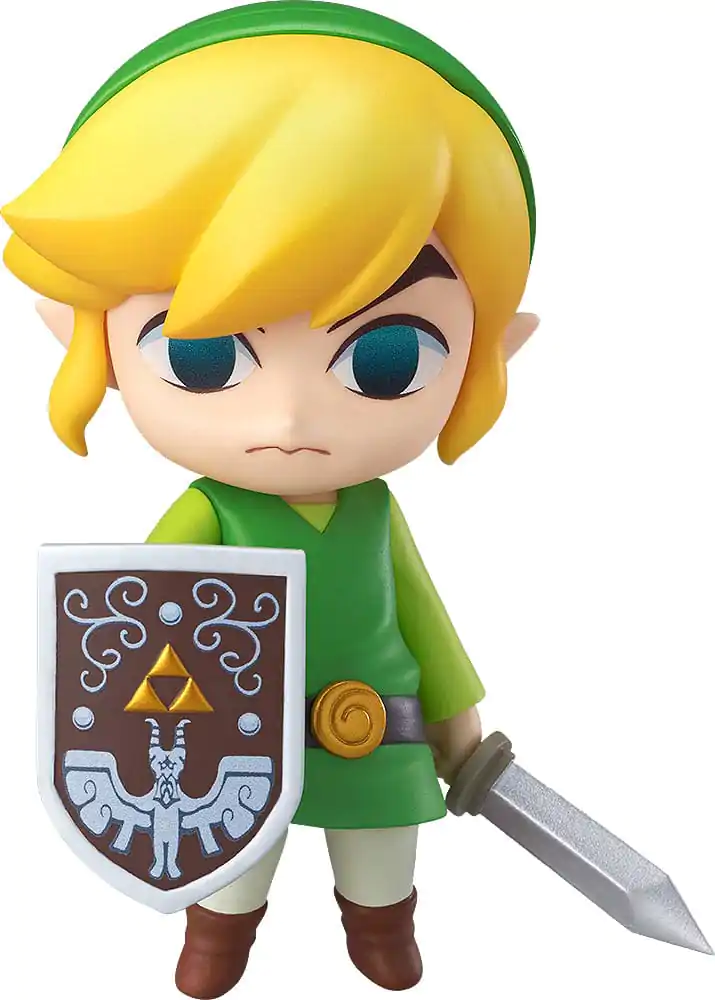 The Legend of Zelda The Wind Waker HD Nendoroid Figurina de Actiune Link The Wind Waker Ver. 10 cm poza produsului