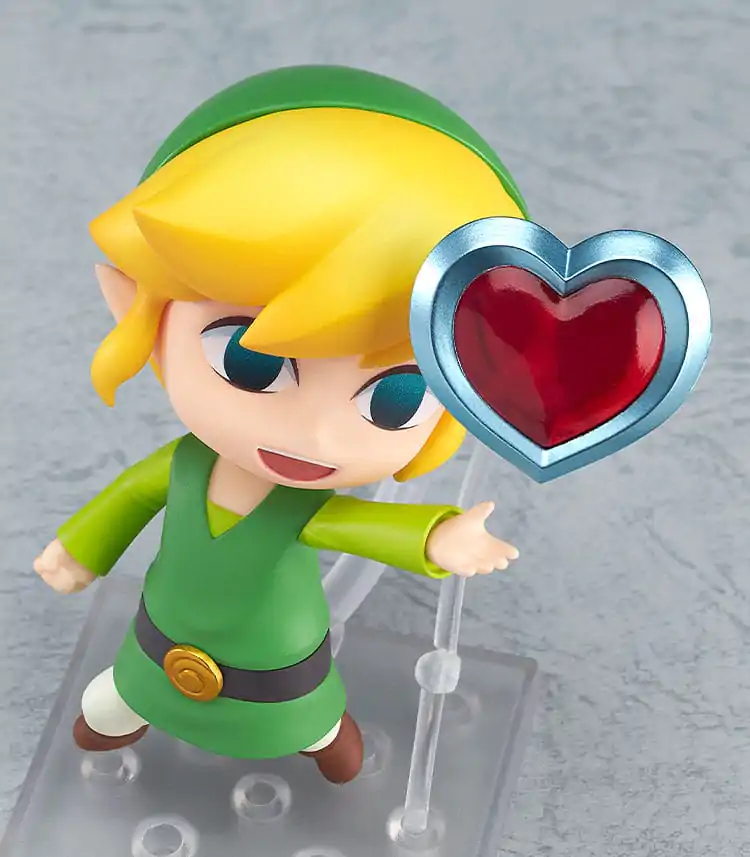 The Legend of Zelda The Wind Waker HD Nendoroid Figurina de Actiune Link The Wind Waker Ver. 10 cm poza produsului