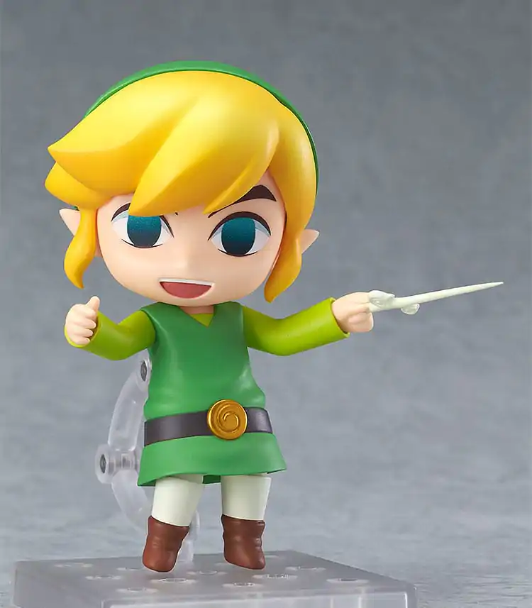 The Legend of Zelda The Wind Waker HD Nendoroid Figurina de Actiune Link The Wind Waker Ver. 10 cm poza produsului