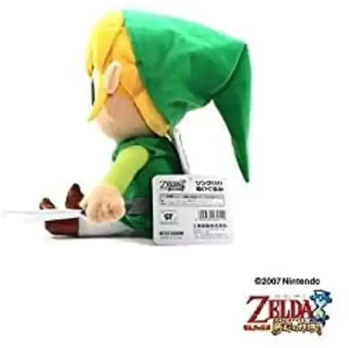 The Legend of Zelda: The Wind Waker Figurina de pluș Link 18cm poza produsului