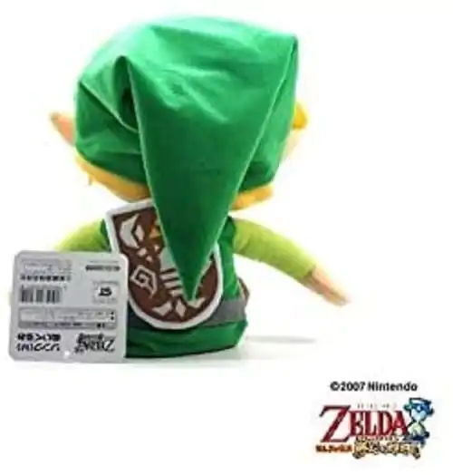 The Legend of Zelda: The Wind Waker Figurina de pluș Link 18cm poza produsului