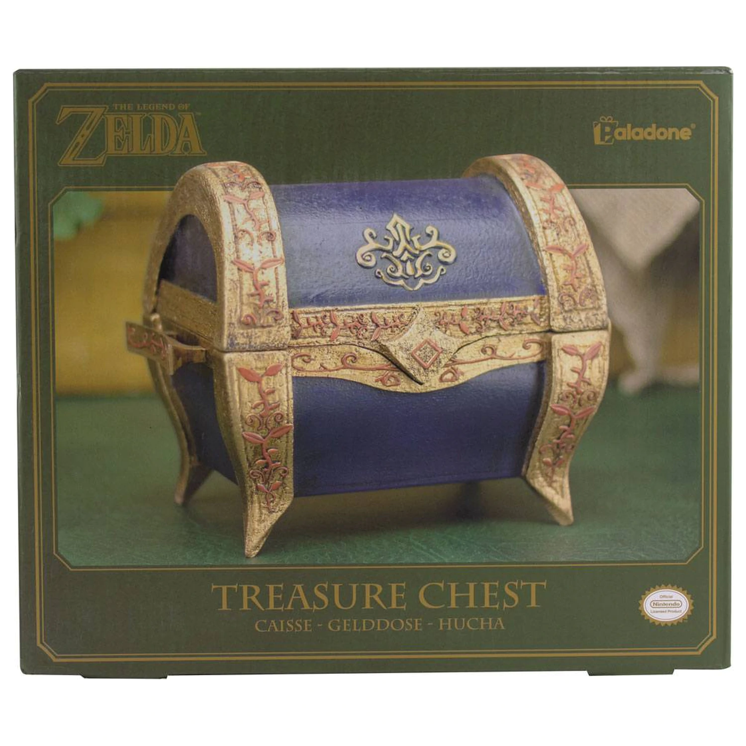 Pusculita The Legend of Zelda Treasure Chest poza produsului