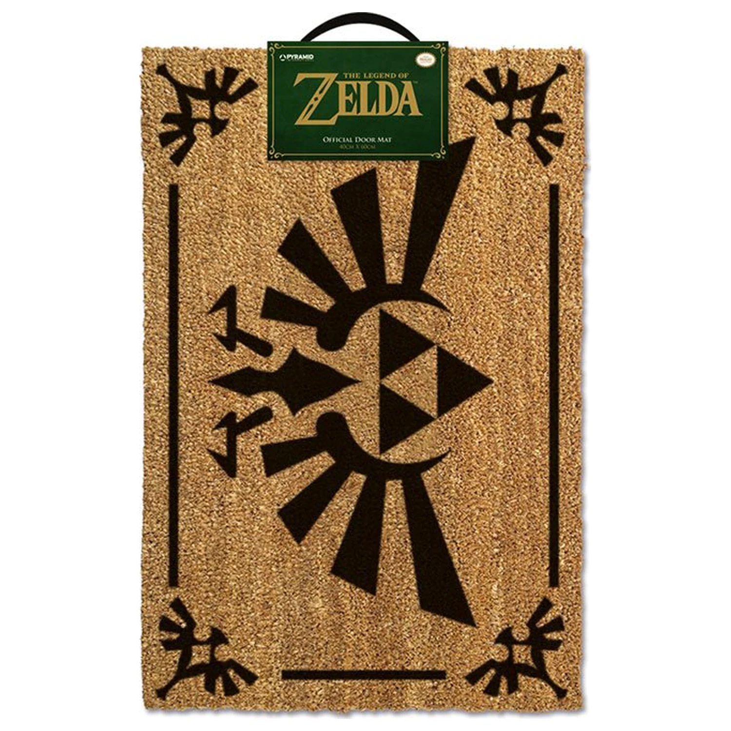 The Legend of Zelda pres de intrare (Triforce Negru) poza produsului