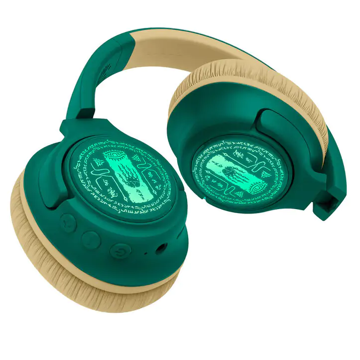The Legend of Zelda căști wireless LED poza produsului