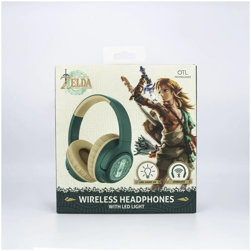 The Legend of Zelda căști wireless LED poza produsului