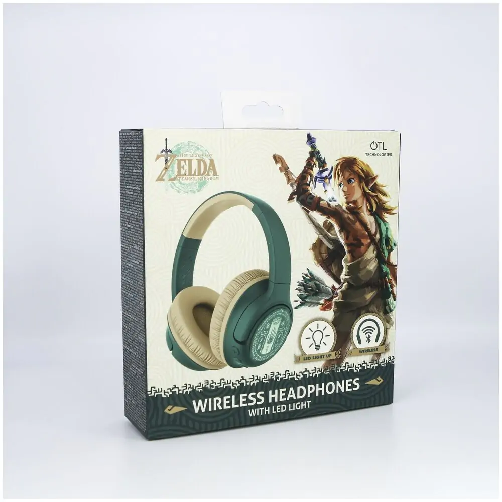 The Legend of Zelda căști wireless LED poza produsului