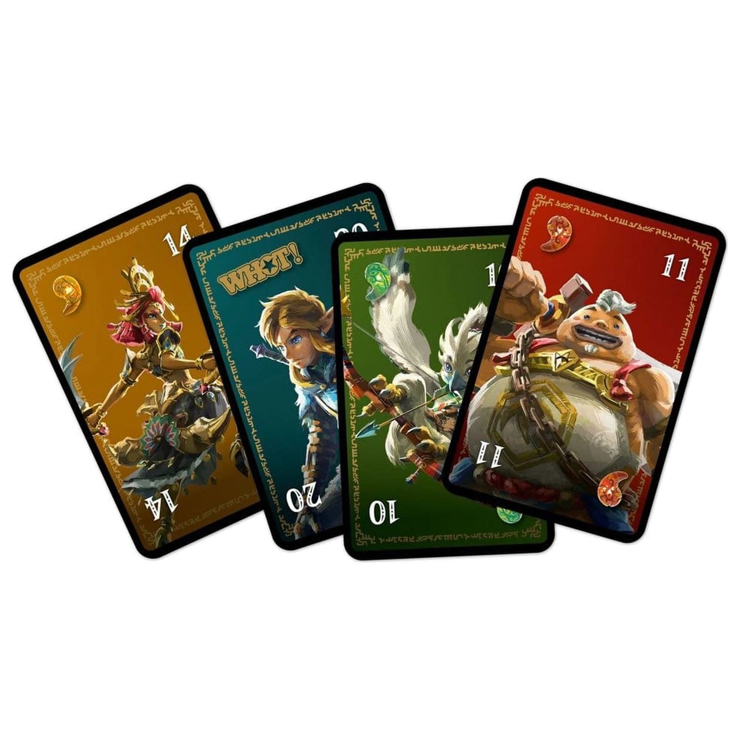 The Legend of Zelda Card Game WHOT! Versiunea Germană Joc de Cărți poza produsului