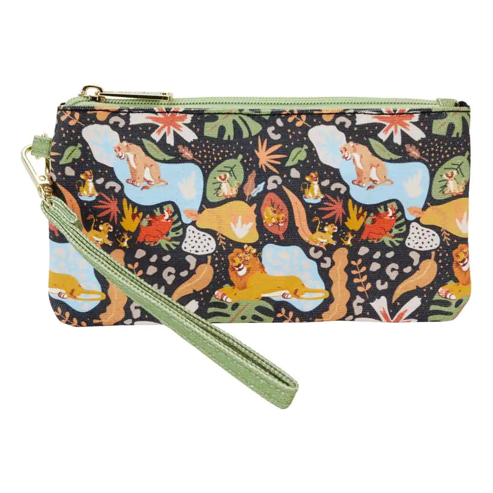 The Lion King by Loungefly Portofel 30th Anniversary AOP Wristlet poza produsului