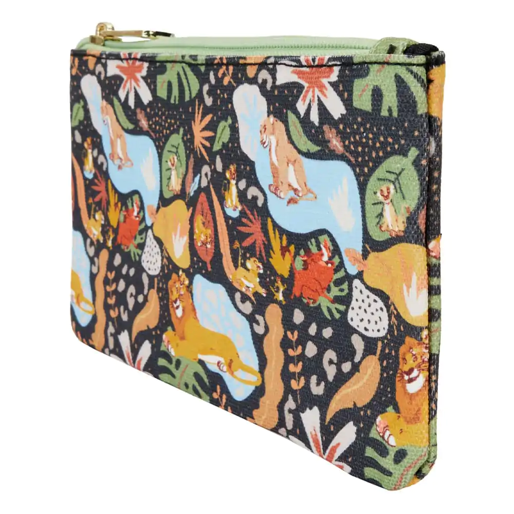 The Lion King by Loungefly Portofel 30th Anniversary AOP Wristlet poza produsului