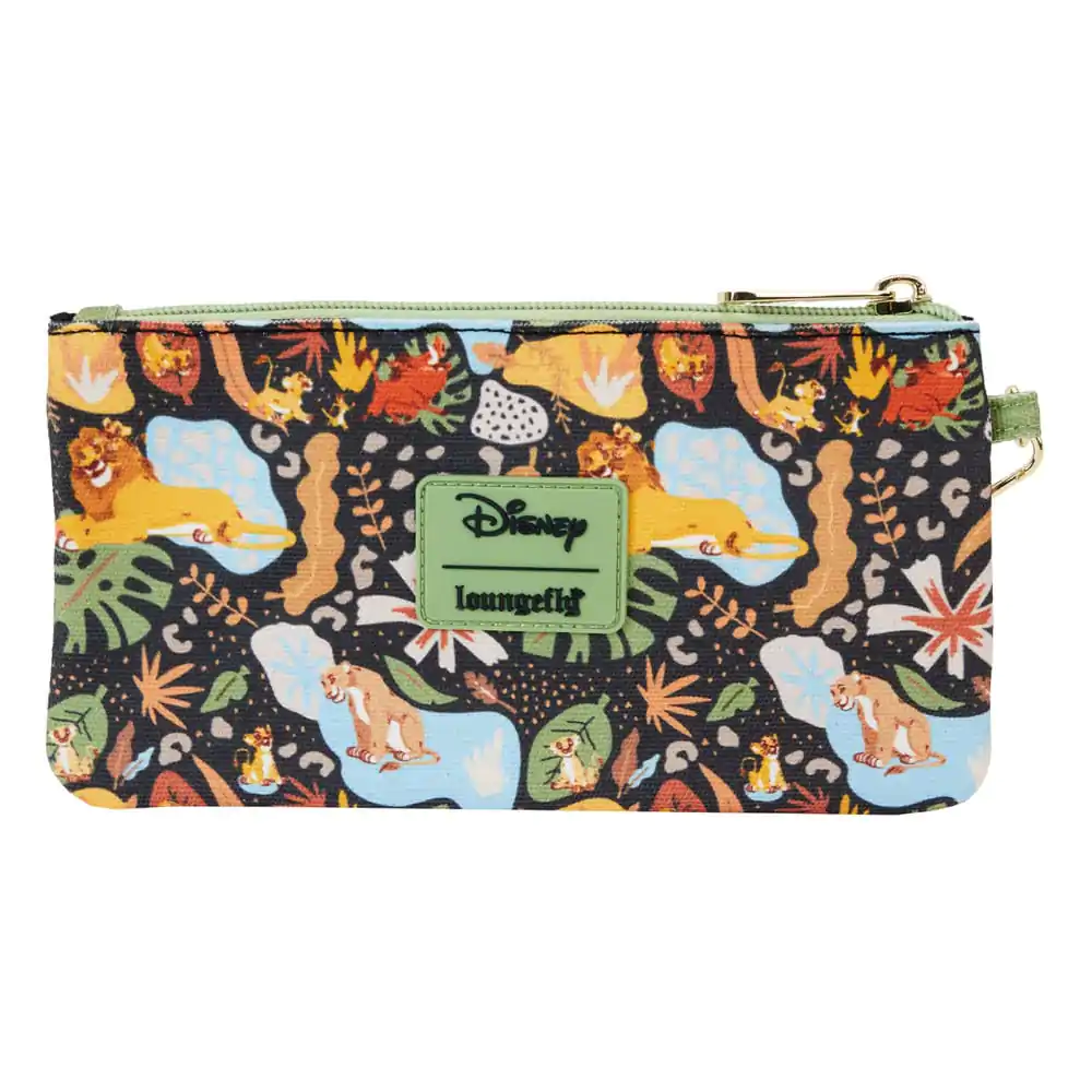 The Lion King by Loungefly Portofel 30th Anniversary AOP Wristlet poza produsului