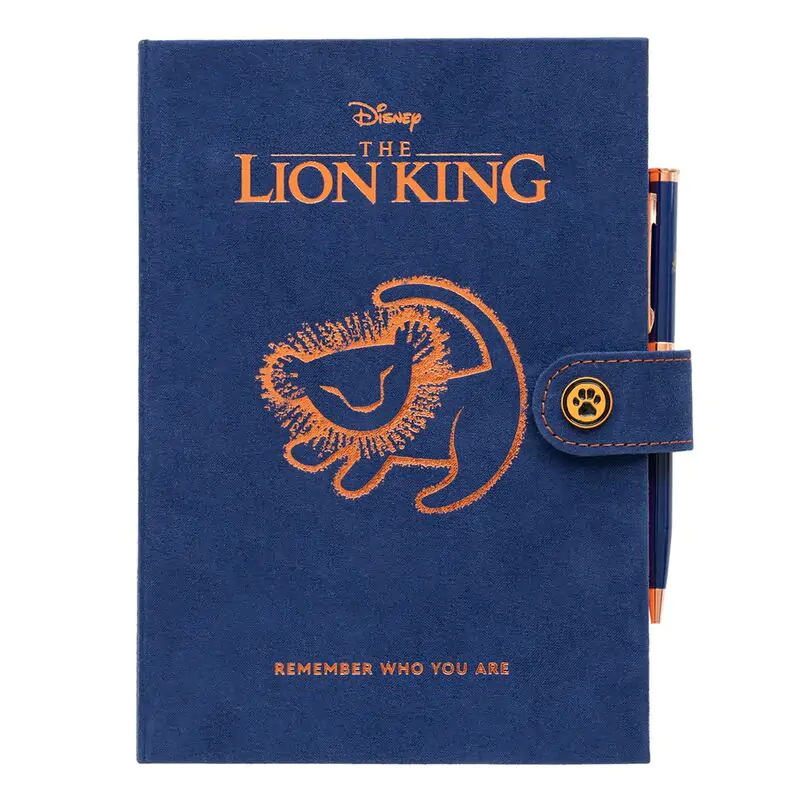 Disney The Lion King A5 caiet premium + pix poza produsului