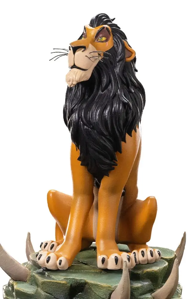 The Lion King Art Scale Statuie 1/10 Scar Regular 16 cm poza produsului