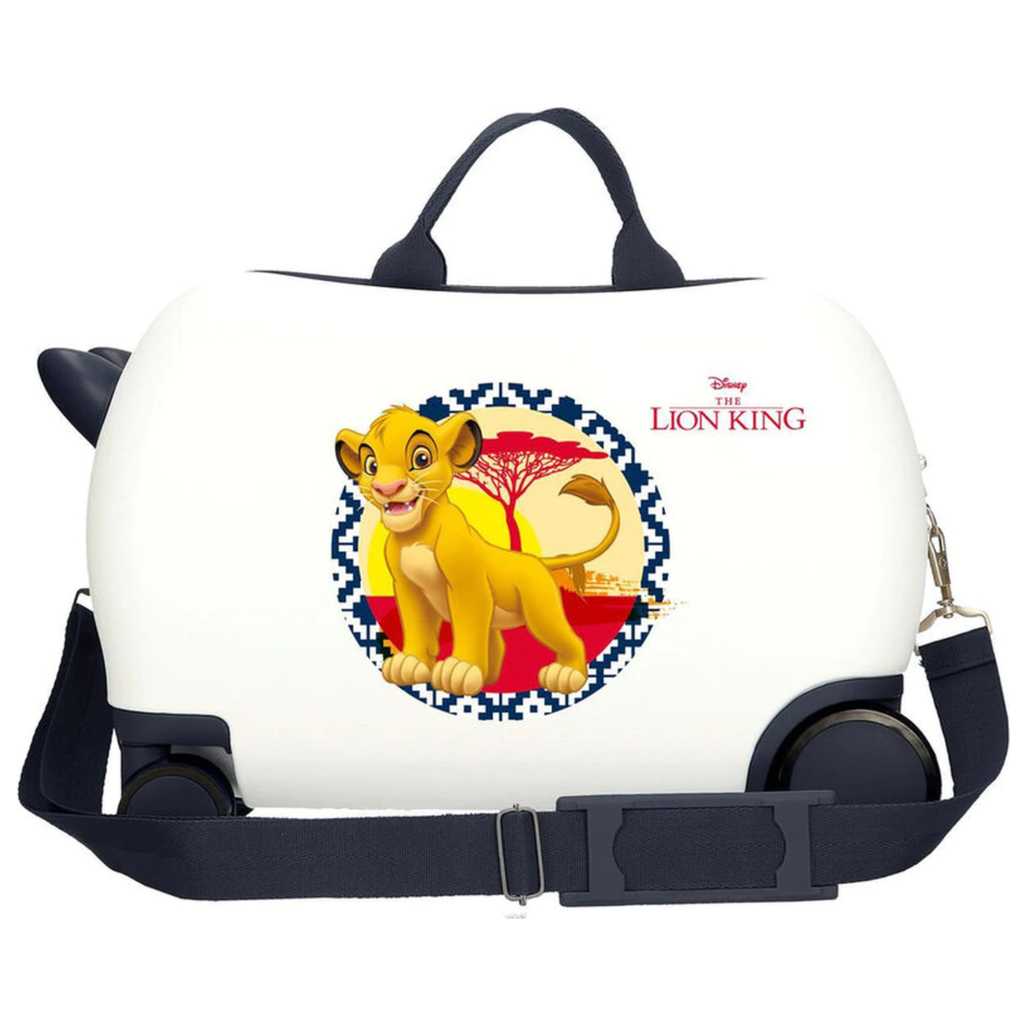 Disney The Lion King Bla valiza troler ABS 45cm poza produsului