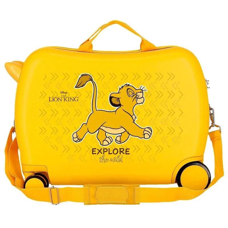 Disney The Lion King Explorer ABS valiza 50cm poza produsului