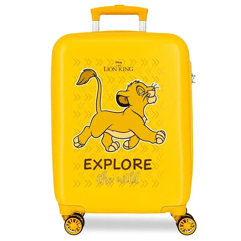 Disney The Lion King Explorer ABS valiza troler 55cm poza produsului