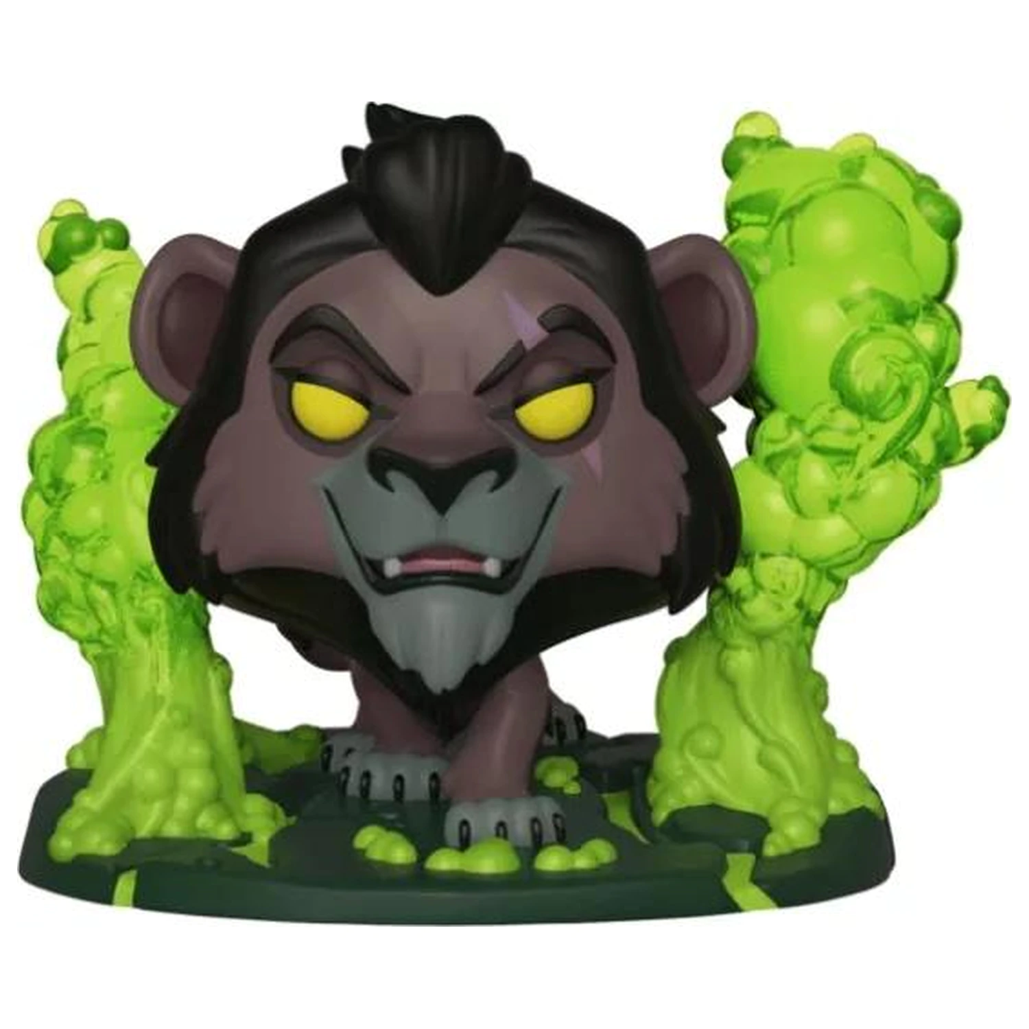 The Lion King Funko POP Deluxe Figura Scar in Flames poza produsului