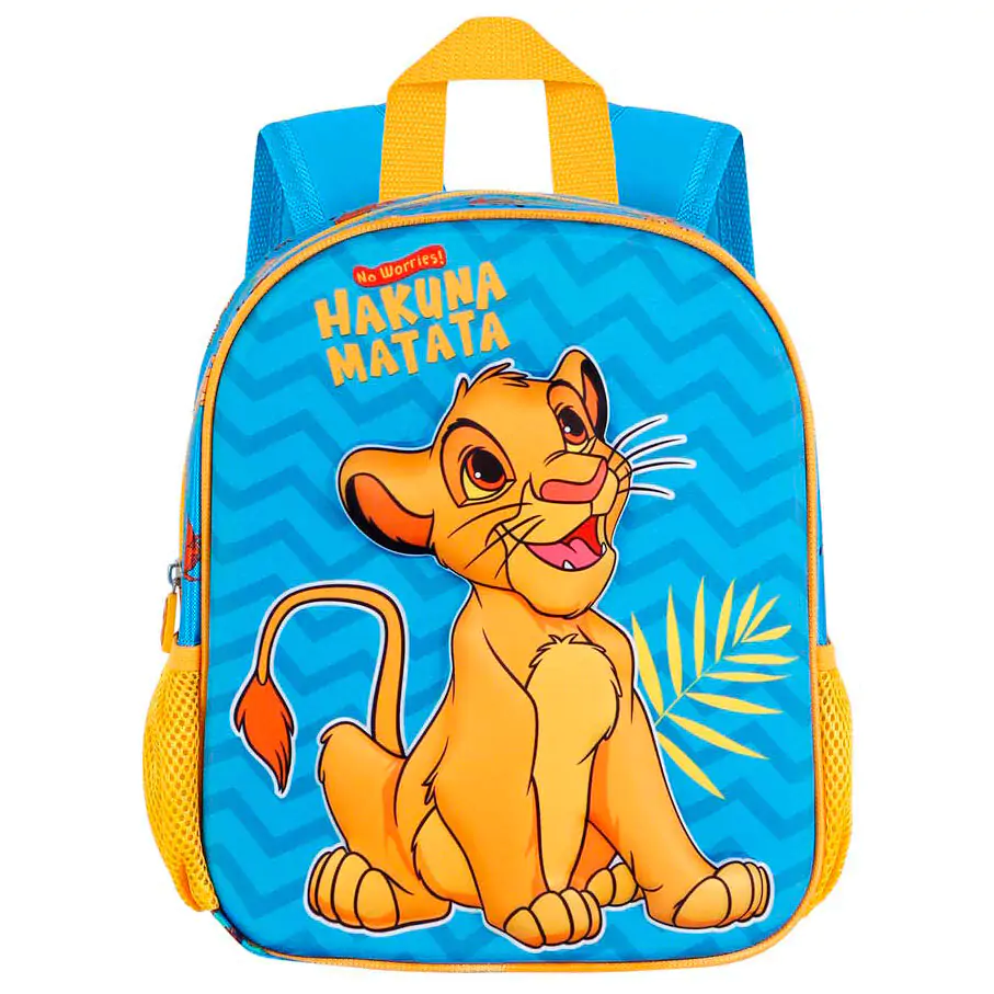 Disney The Lion King Hakuna rucsac 3D 31cm poza produsului