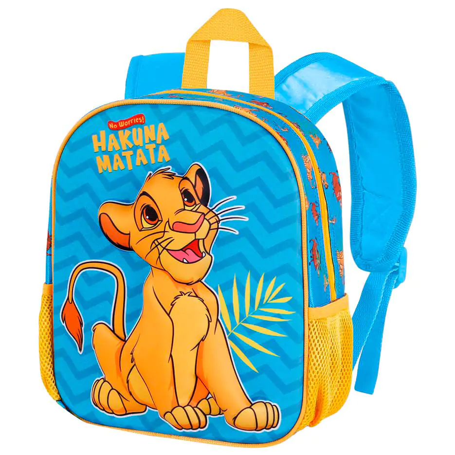 Disney The Lion King Hakuna rucsac 3D 31cm poza produsului