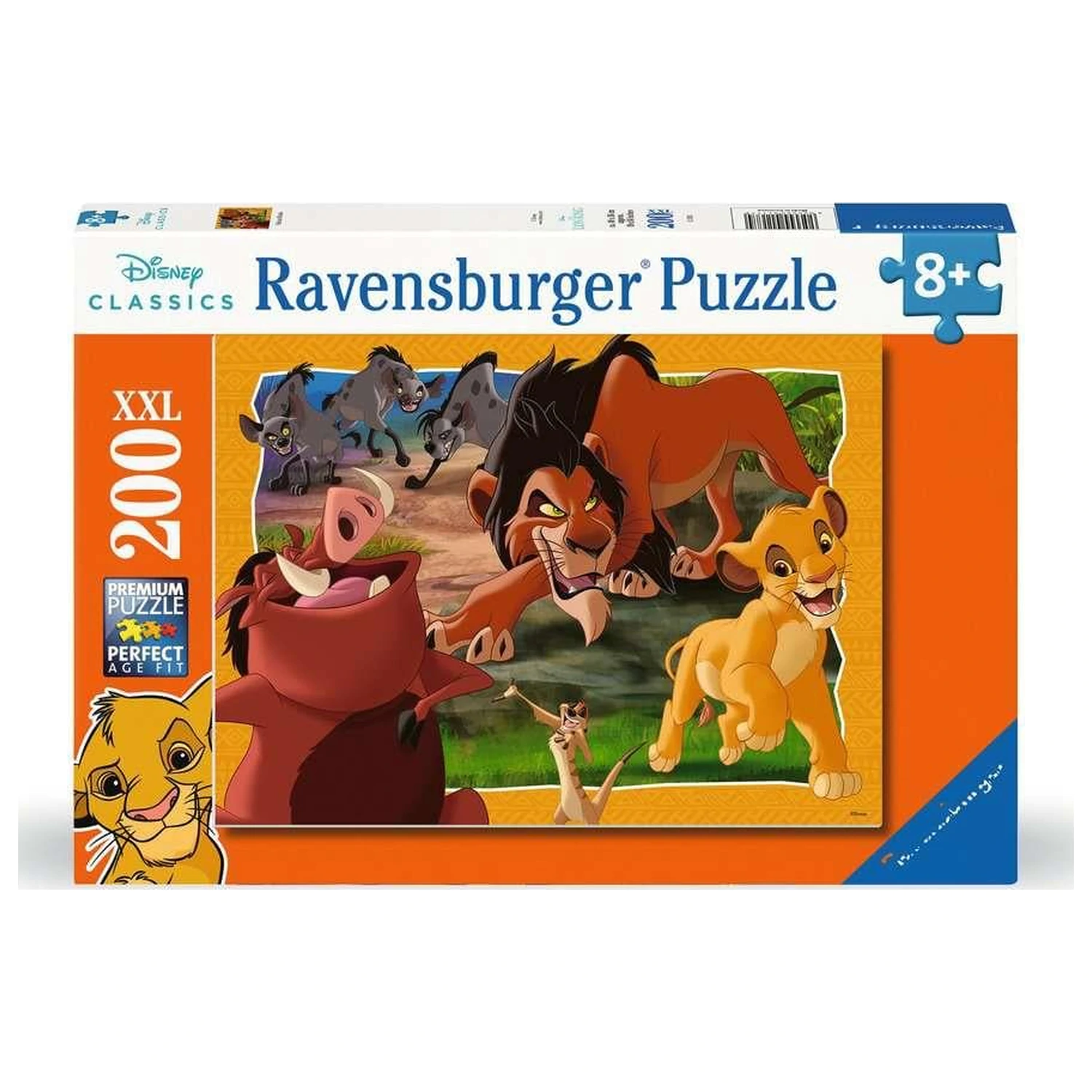 The Lion King Hakuna Matata XXL Puzzle (200 piese) poza produsului