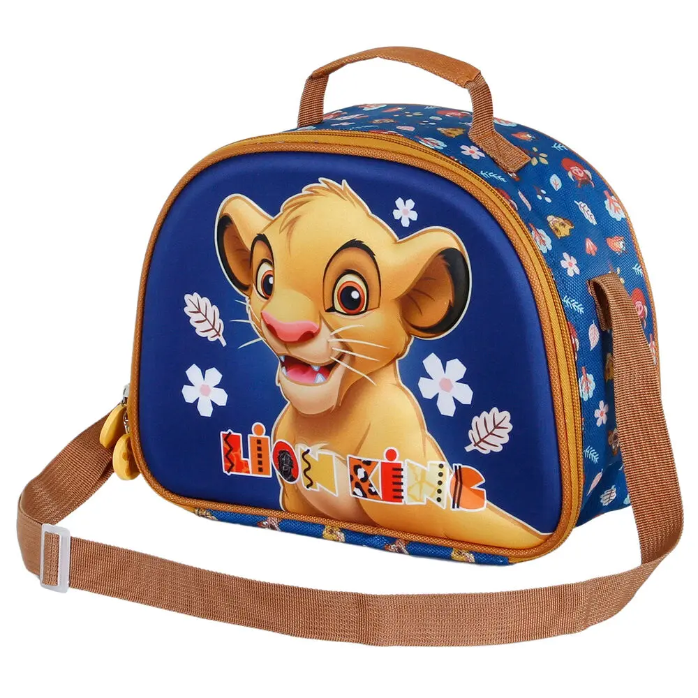 Disney The Lion King Little Face 3D geantă de prânz poza produsului