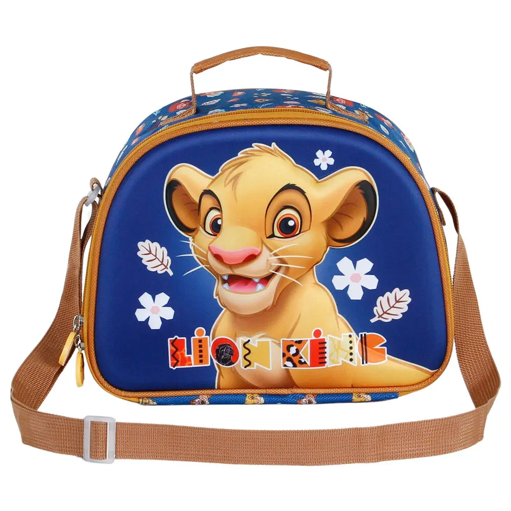 Disney The Lion King Little Face 3D geantă de prânz poza produsului