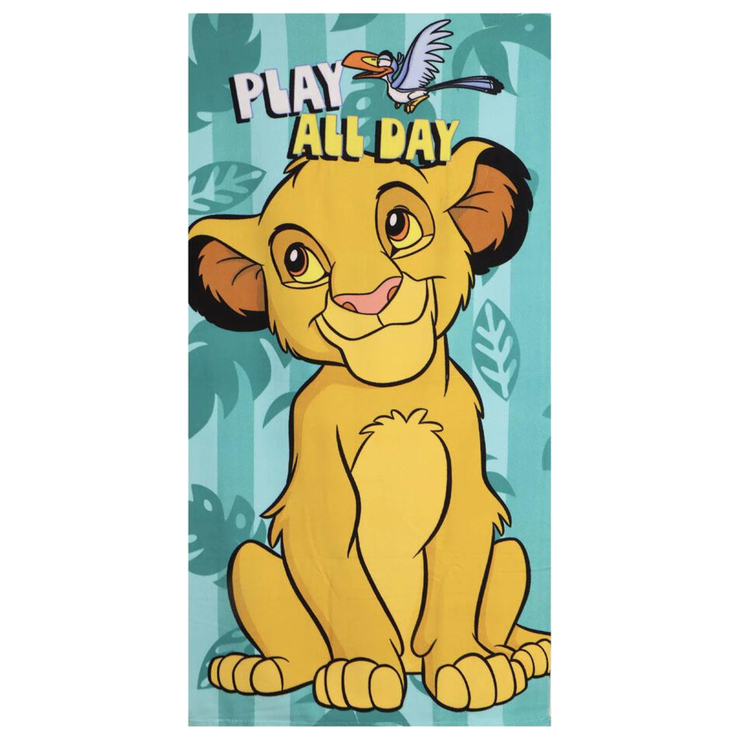 Disney The Lion King prosop de plaja din microfibra poza produsului