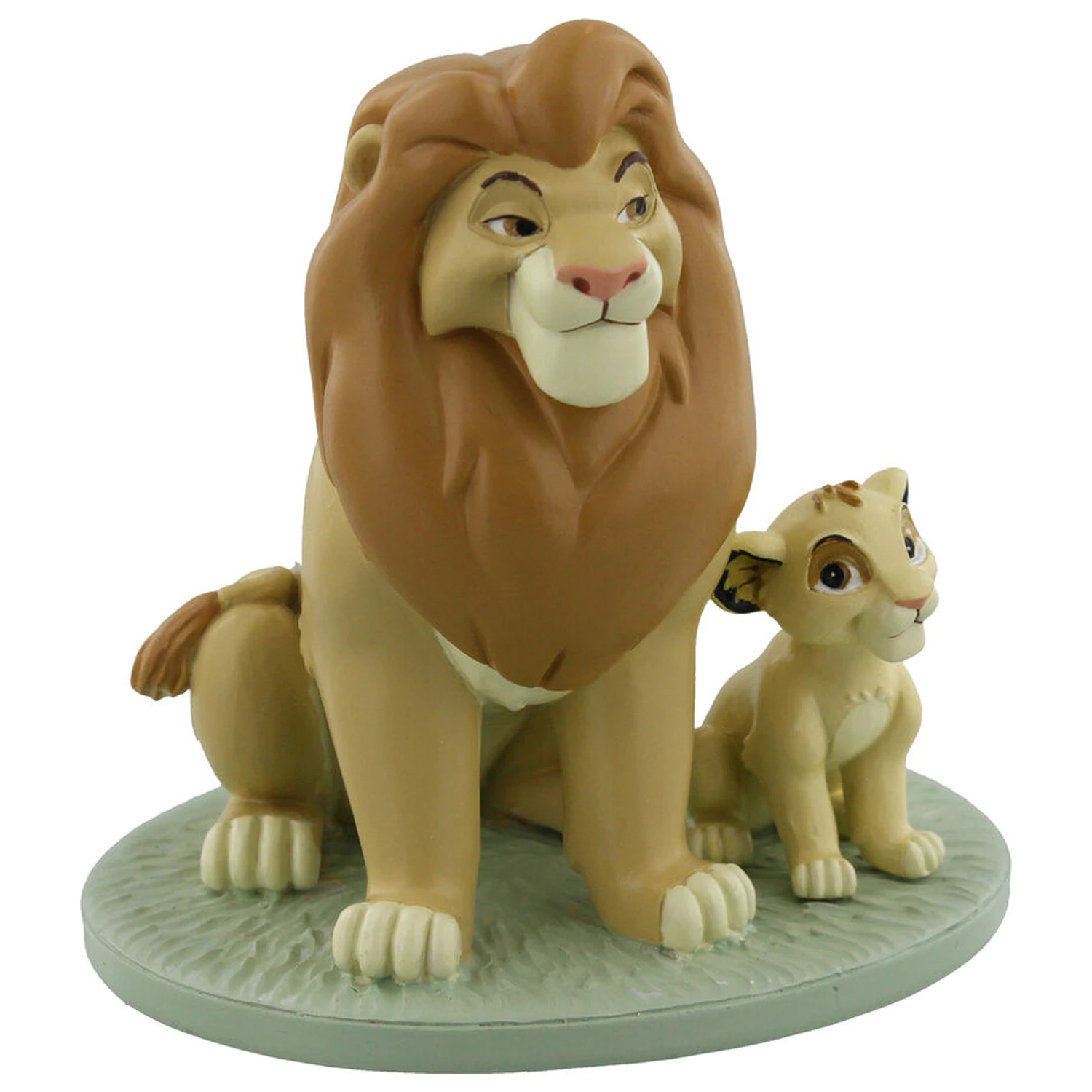 Disney The Lion King figurina Mufasa & Simba poza produsului