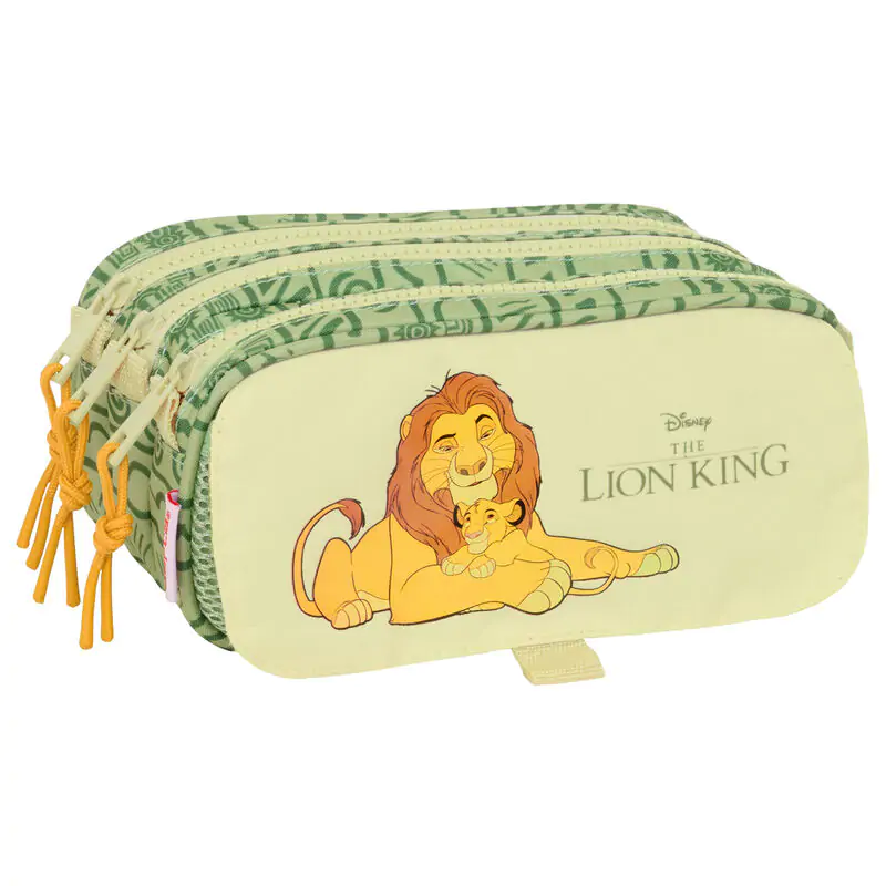 Disney The Lion King Mufasa etui triplu pentru creioane poza produsului