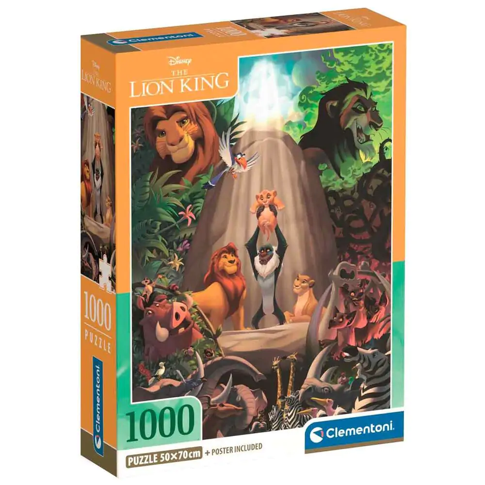 Puzzle Disney The Lion King 1000 piese poza produsului