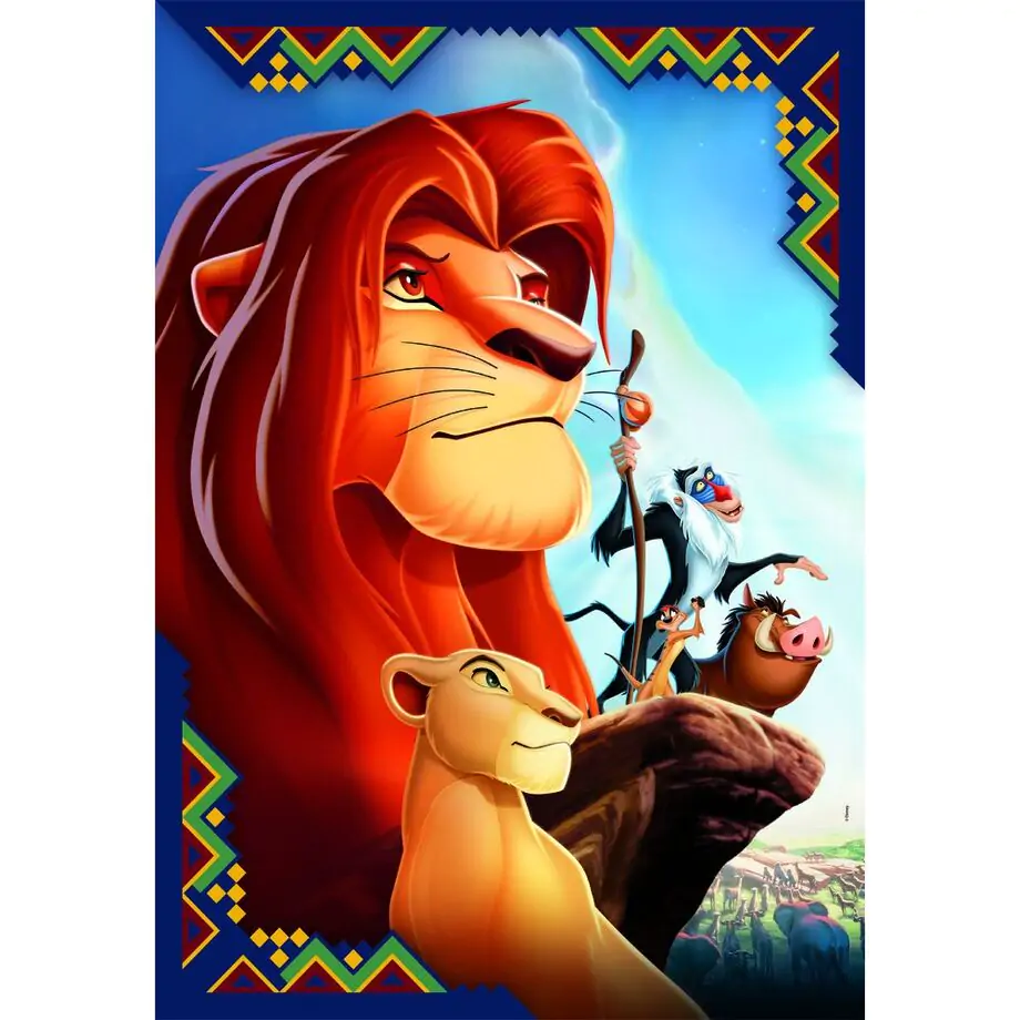 Disney The Lion King puzzle 104 piese poza produsului