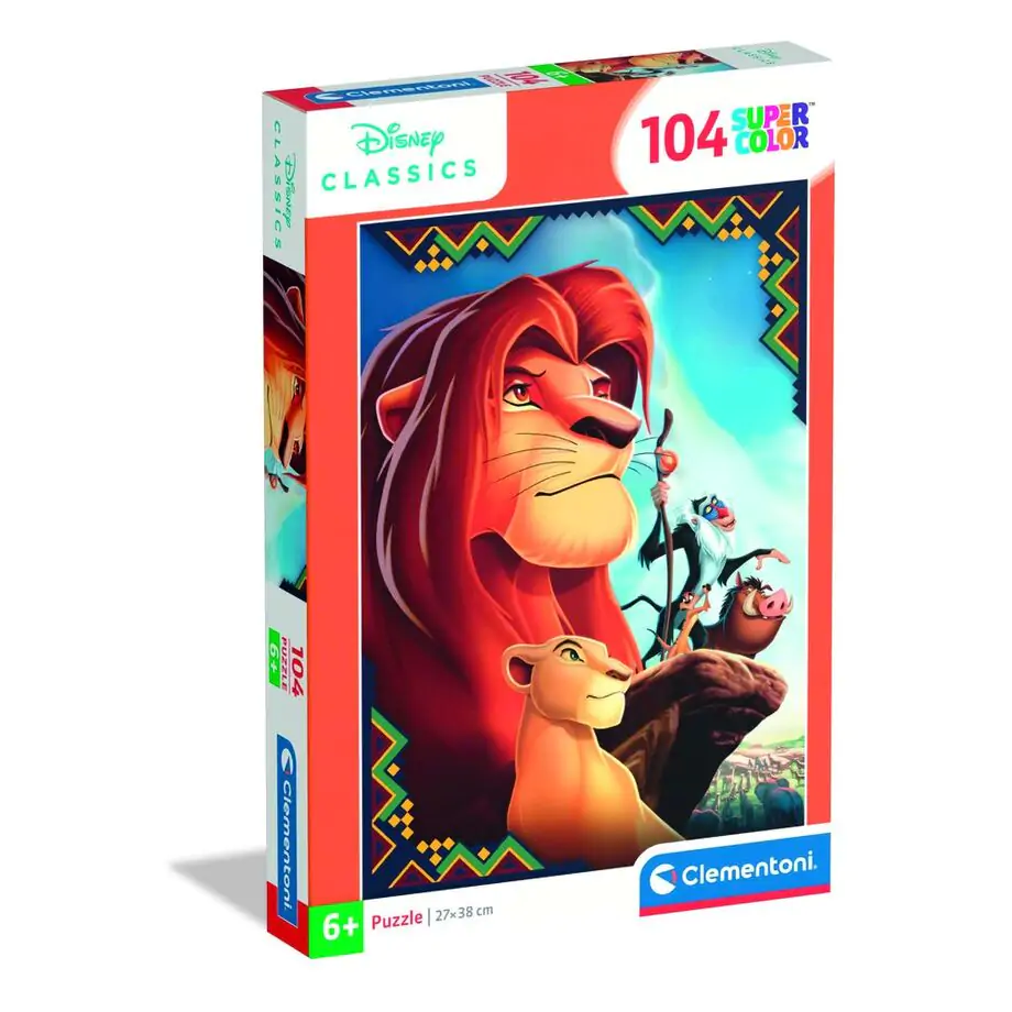 Disney The Lion King puzzle 104 piese poza produsului