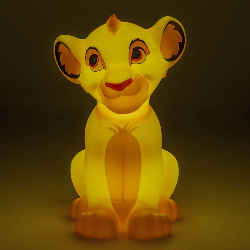 Disney The Lion King Simba lampă 3D 17,5cm poza produsului