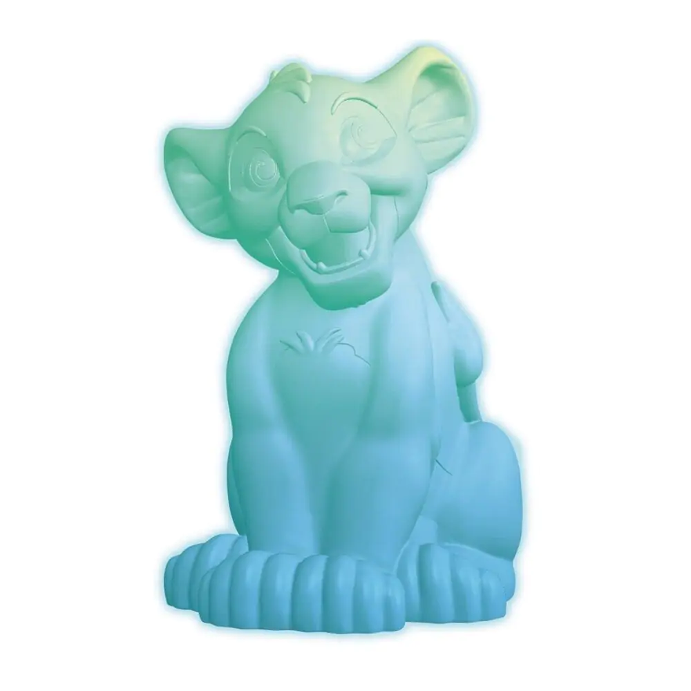 Disney The Lion King Simba Lampă 3D poza produsului