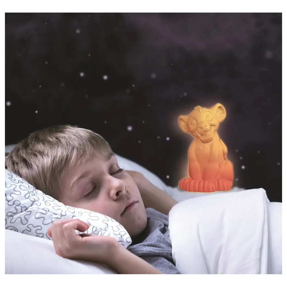 Disney The Lion King Simba Lampă 3D poza produsului
