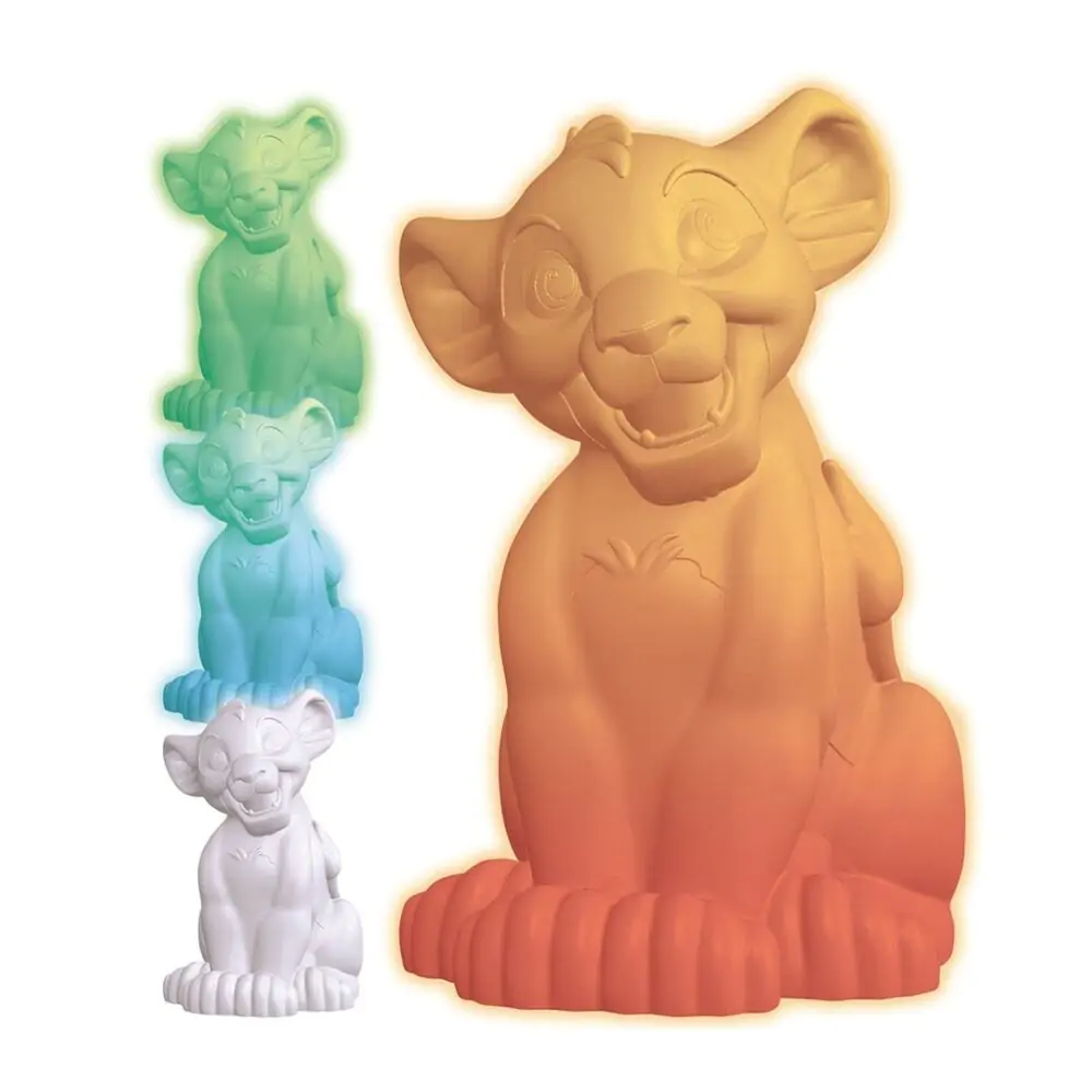 Disney The Lion King Simba Lampă 3D poza produsului