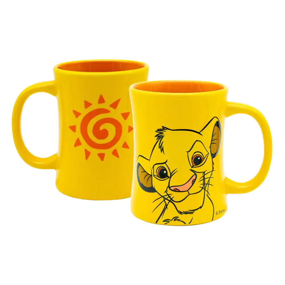 Disney The Lion King 3D Relief Cană Simba 360 ml poza produsului