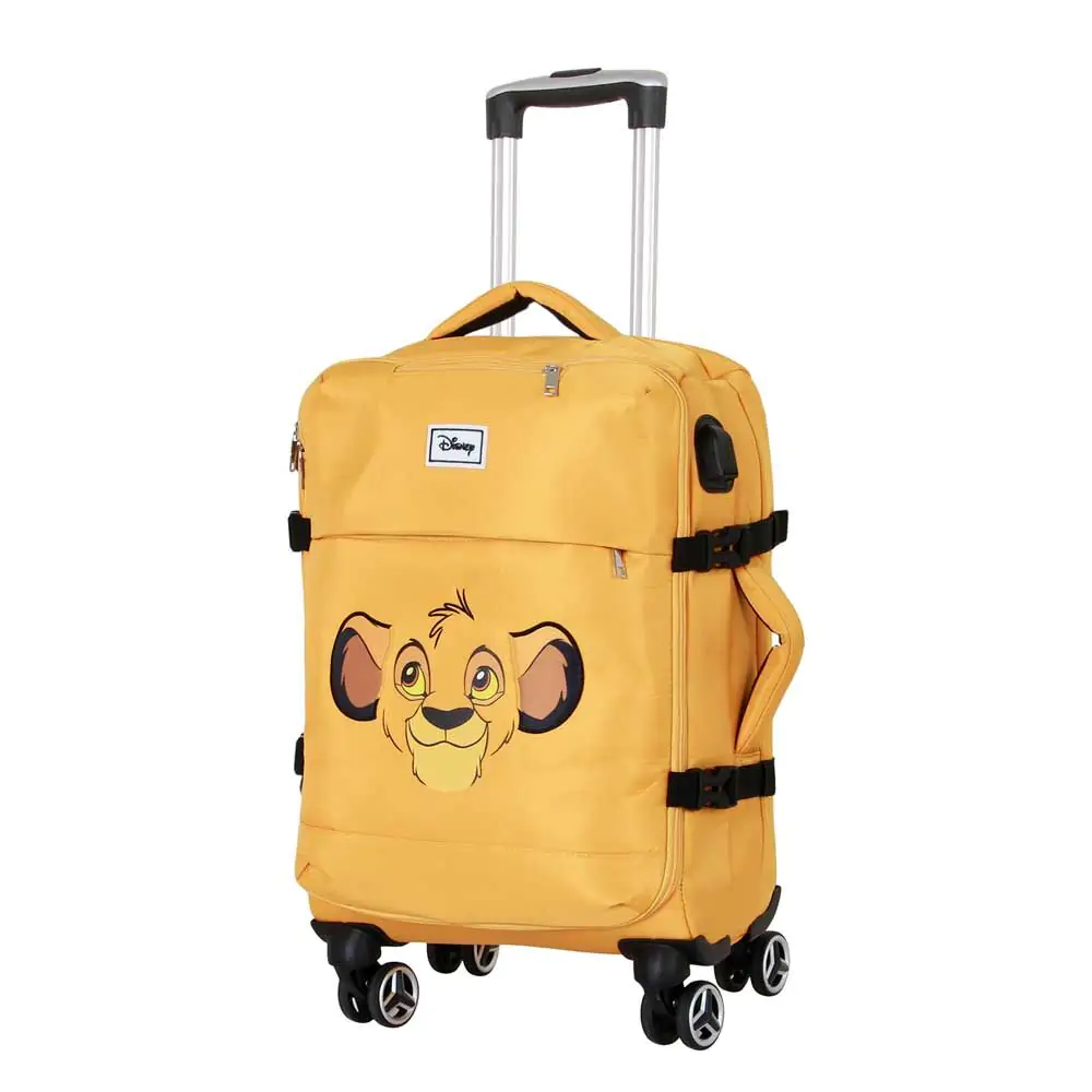 Disney The Lion King Simba Face troler 55cm poza produsului