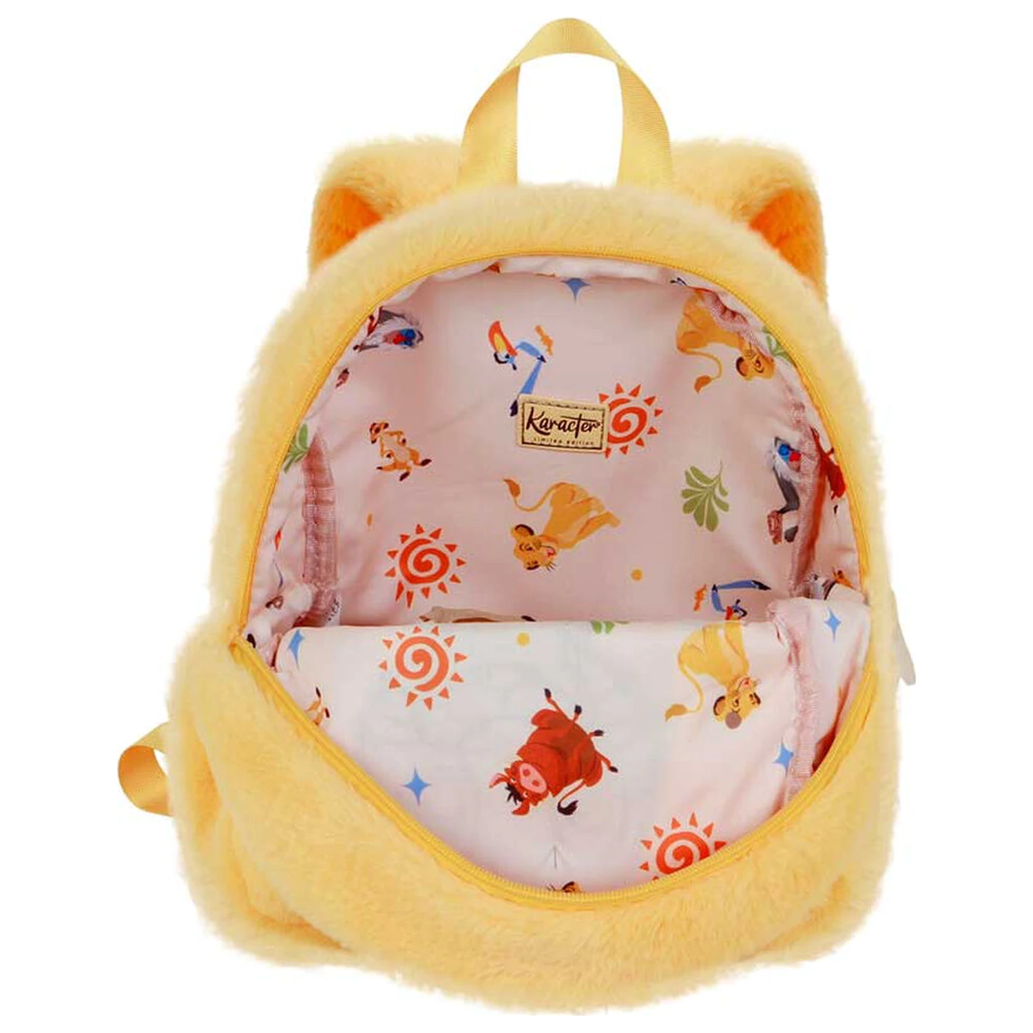 Disney The Lion King Simba rucsac de pluș poza produsului