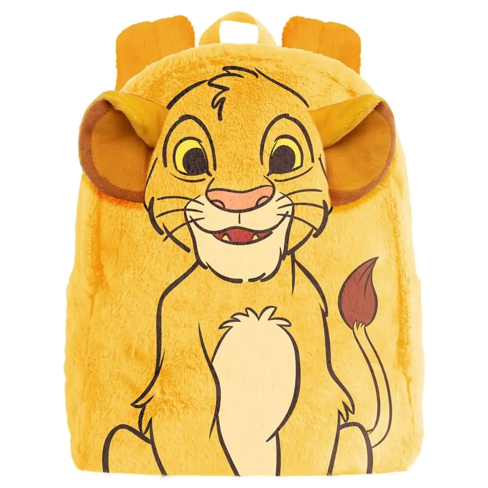 Disney The Lion King Simba rucsac de pluș poza produsului