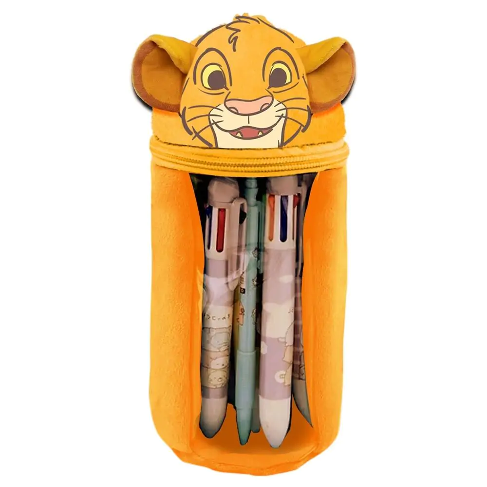Disney The Lion King Simba pluș penar poza produsului