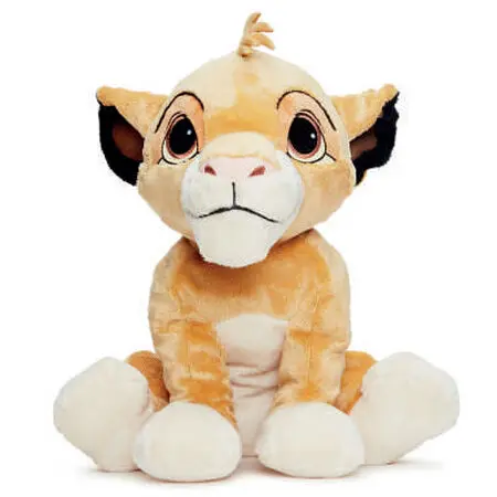 Disney The Lion King Simba jucărie de pluș moale 35cm poza produsului