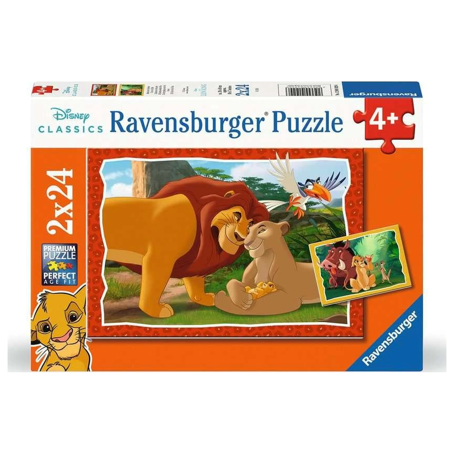 The Lion King: The Story of Life 2 Puzzle 24 piese poza produsului