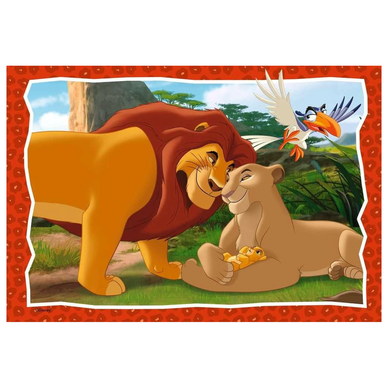 The Lion King: The Story of Life 2 Puzzle 24 piese poza produsului
