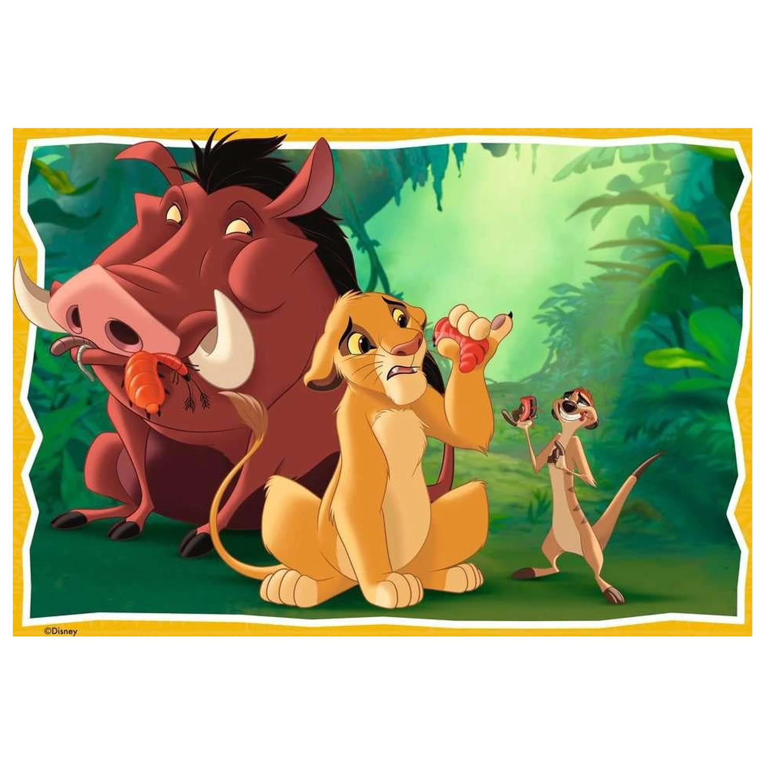 The Lion King: The Story of Life 2 Puzzle 24 piese poza produsului