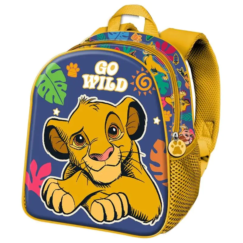 Disney The Lion King rucsac 3D sălbatic 31cm poza produsului